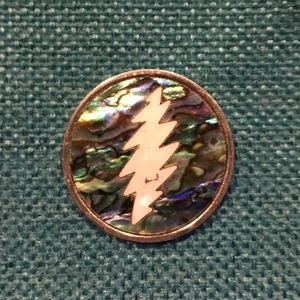 Steal Your Face Hat Pin